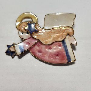 Angel Ceramic Pin Multi Color